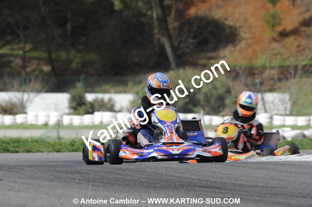 28/03/2010 : 2ème manche du Championnat du Sud 2010 à Alès (photos Antoine Camblor) 2010 — karting