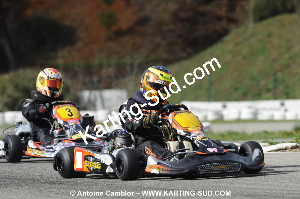 28/03/2010 : 2ème manche du Championnat du Sud 2010 à Alès (photos Antoine Camblor) 2010 — karting