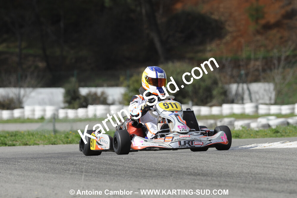28/03/2010 : 2ème manche du Championnat du Sud 2010 à Alès (photos Antoine Camblor) 2010 — karting