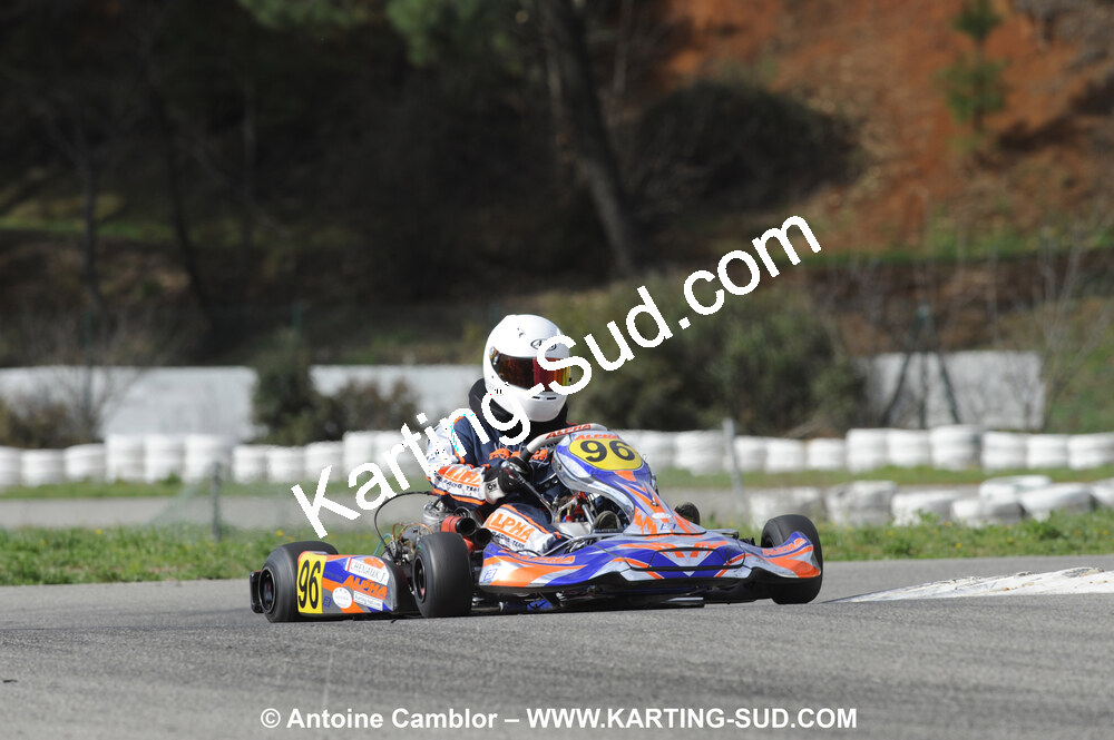 28/03/2010 : 2ème manche du Championnat du Sud 2010 à Alès (photos Antoine Camblor) 2010 — karting