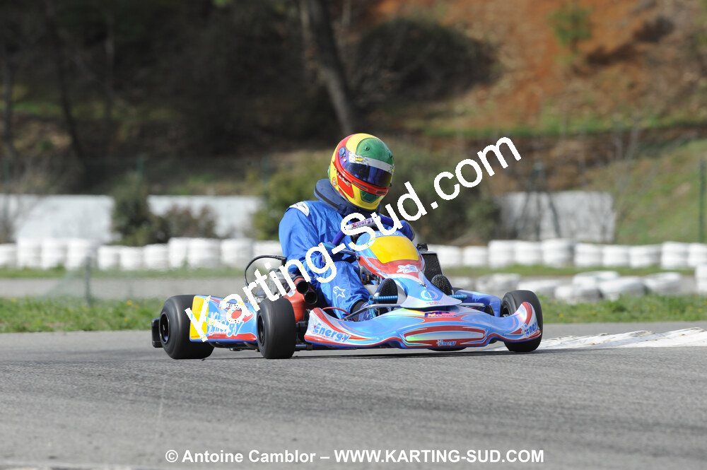 28/03/2010 : 2ème manche du Championnat du Sud 2010 à Alès (photos Antoine Camblor) 2010 — karting