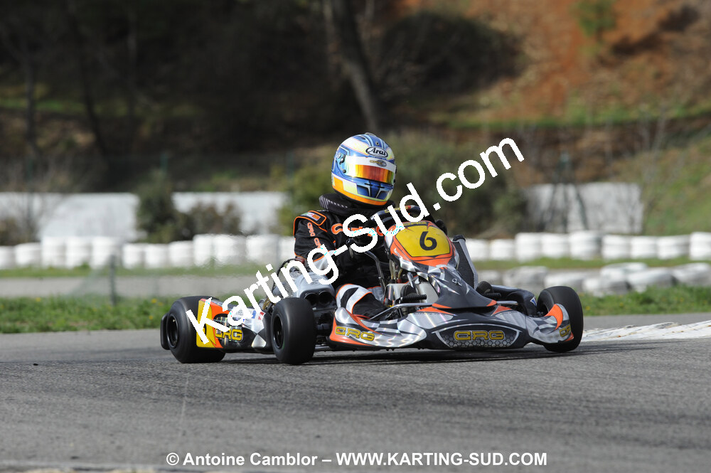 28/03/2010 : 2ème manche du Championnat du Sud 2010 à Alès (photos Antoine Camblor) 2010 — karting