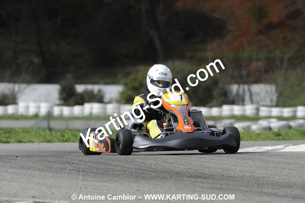 28/03/2010 : 2ème manche du Championnat du Sud 2010 à Alès (photos Antoine Camblor) 2010 — karting