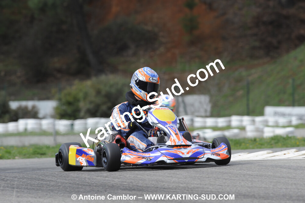 28/03/2010 : 2ème manche du Championnat du Sud 2010 à Alès (photos Antoine Camblor) 2010 — karting