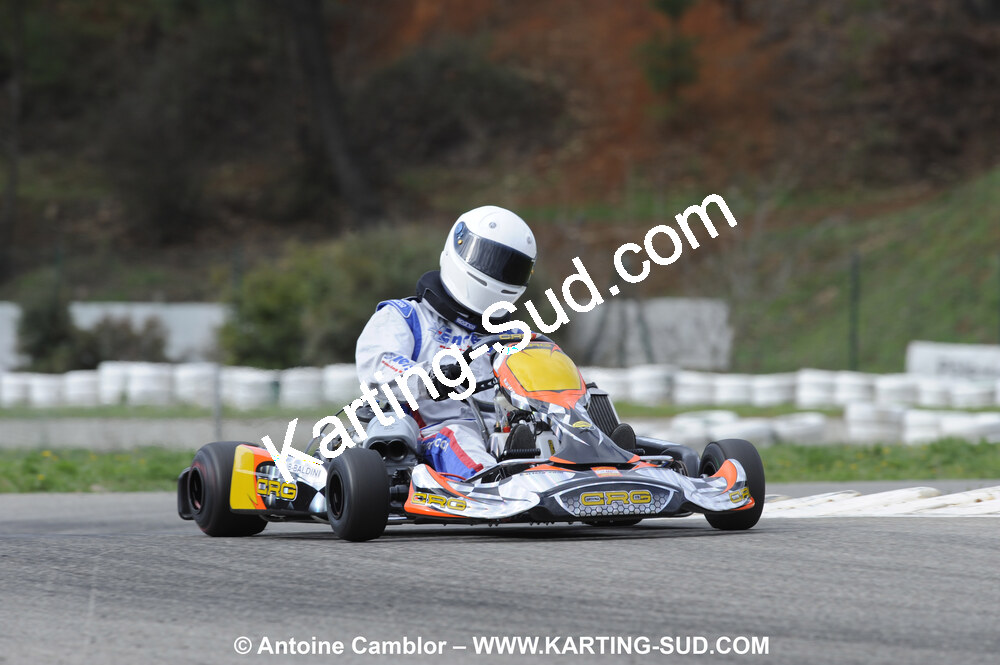 28/03/2010 : 2ème manche du Championnat du Sud 2010 à Alès (photos Antoine Camblor) 2010 — karting