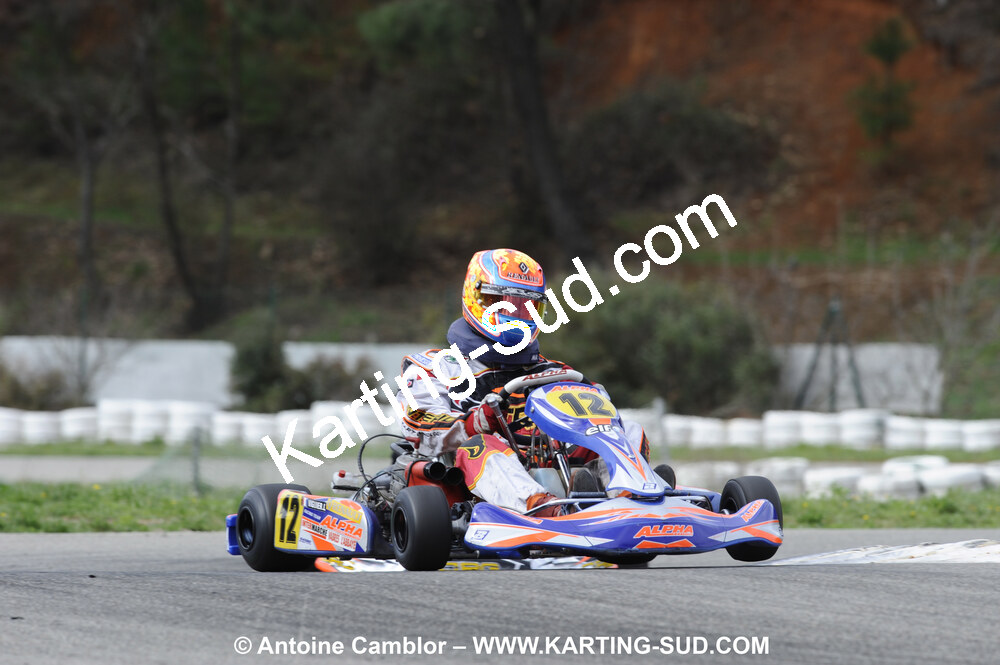 28/03/2010 : 2ème manche du Championnat du Sud 2010 à Alès (photos Antoine Camblor) 2010 — karting