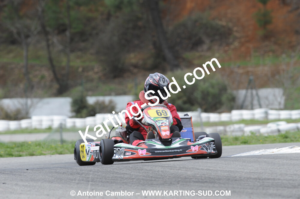 28/03/2010 : 2ème manche du Championnat du Sud 2010 à Alès (photos Antoine Camblor) 2010 — karting