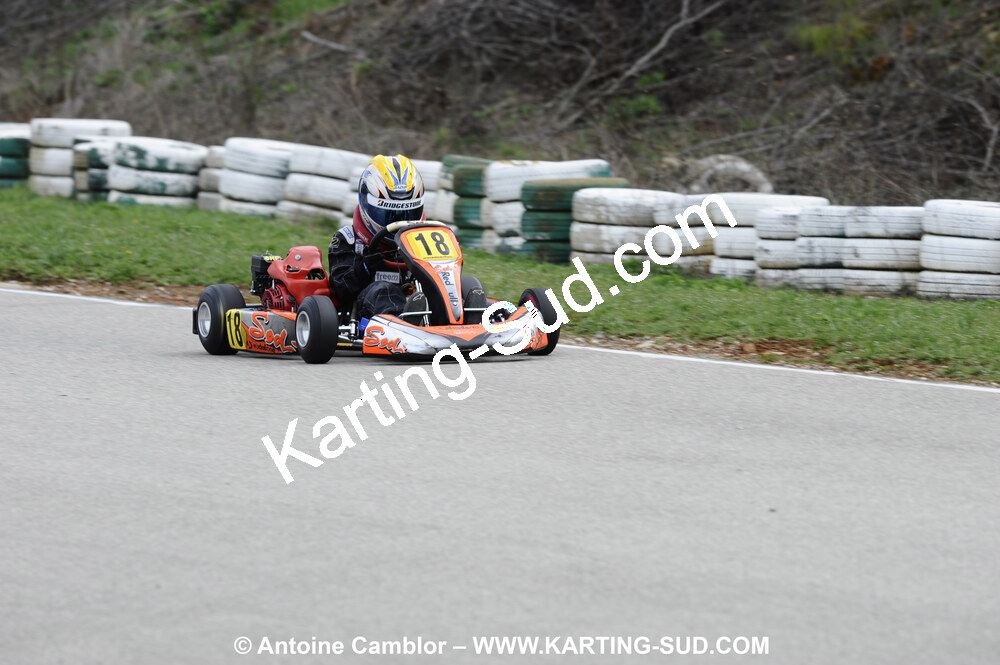 28/03/2010 : 2ème manche du Championnat du Sud 2010 à Alès (photos Antoine Camblor) 2010 — karting
