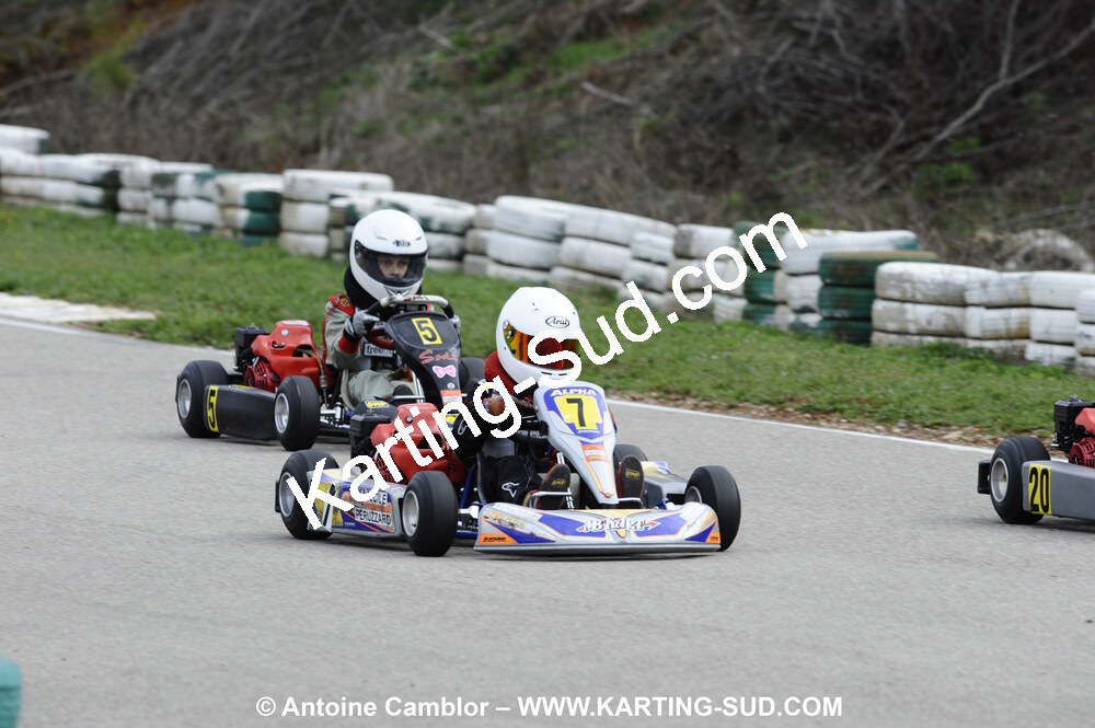 28/03/2010 : 2ème manche du Championnat du Sud 2010 à Alès (photos Antoine Camblor) 2010 — karting