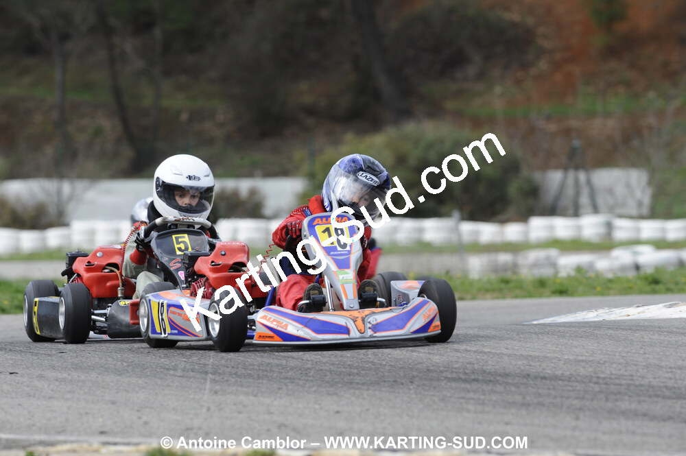 28/03/2010 : 2ème manche du Championnat du Sud 2010 à Alès (photos Antoine Camblor) 2010 — karting
