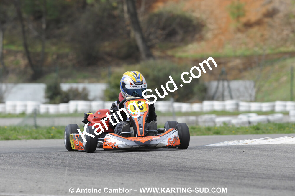 28/03/2010 : 2ème manche du Championnat du Sud 2010 à Alès (photos Antoine Camblor) 2010 — karting