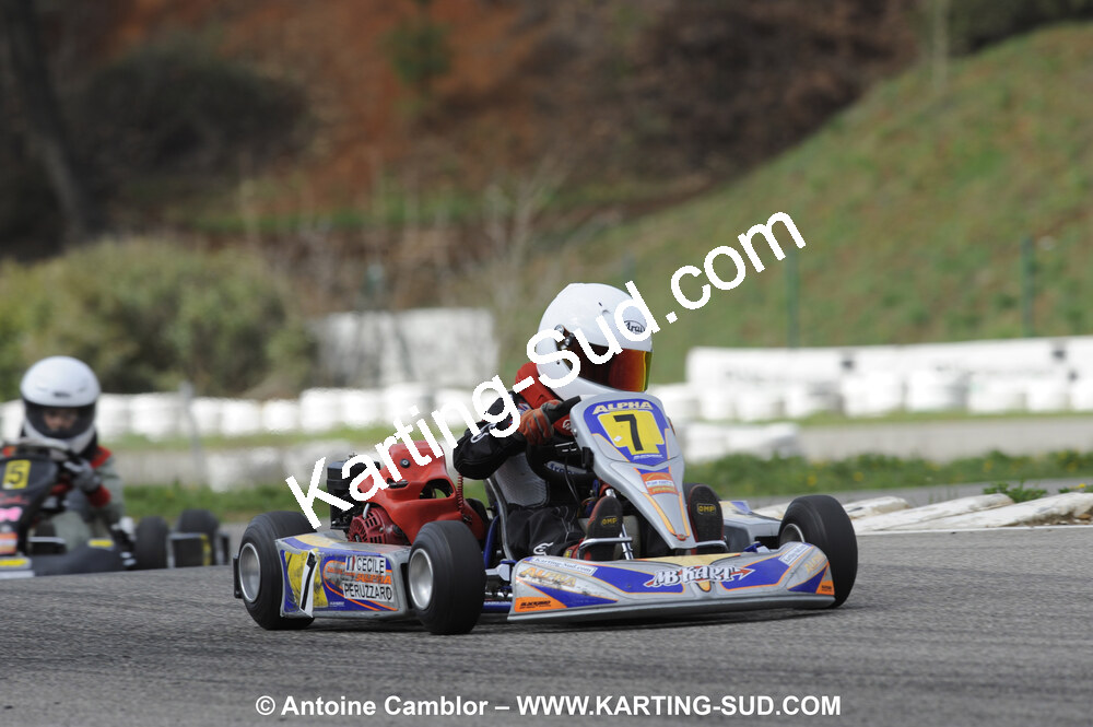 28/03/2010 : 2ème manche du Championnat du Sud 2010 à Alès (photos Antoine Camblor) 2010 — karting