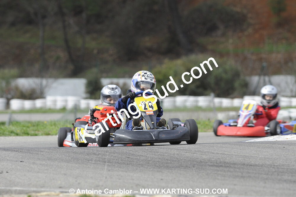 28/03/2010 : 2ème manche du Championnat du Sud 2010 à Alès (photos Antoine Camblor) 2010 — karting