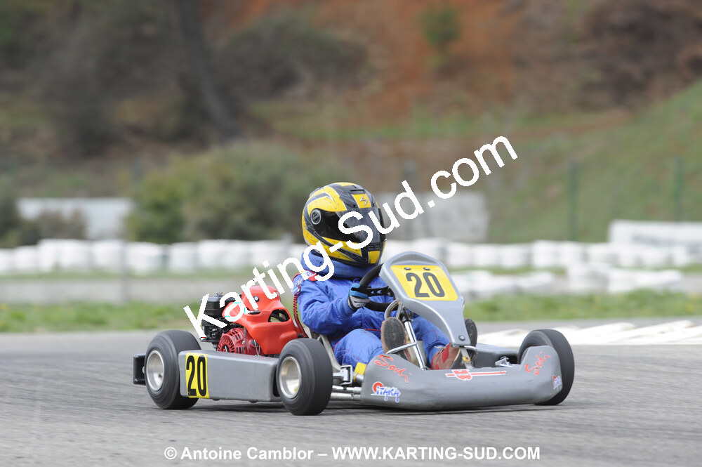 28/03/2010 : 2ème manche du Championnat du Sud 2010 à Alès (photos Antoine Camblor) 2010 — karting