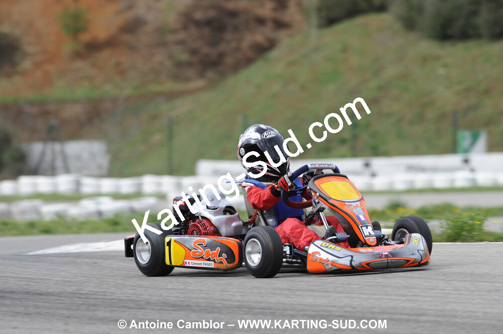 28/03/2010 : 2ème manche du Championnat du Sud 2010 à Alès (photos Antoine Camblor) 2010 — karting