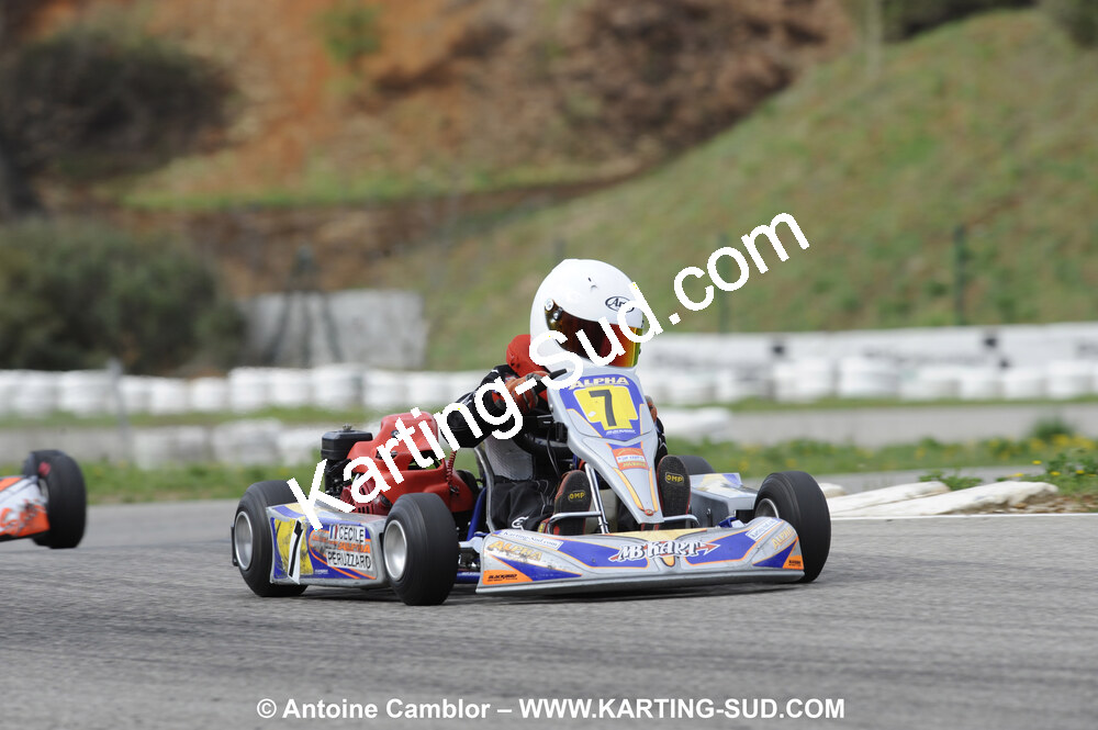 28/03/2010 : 2ème manche du Championnat du Sud 2010 à Alès (photos Antoine Camblor) 2010 — karting