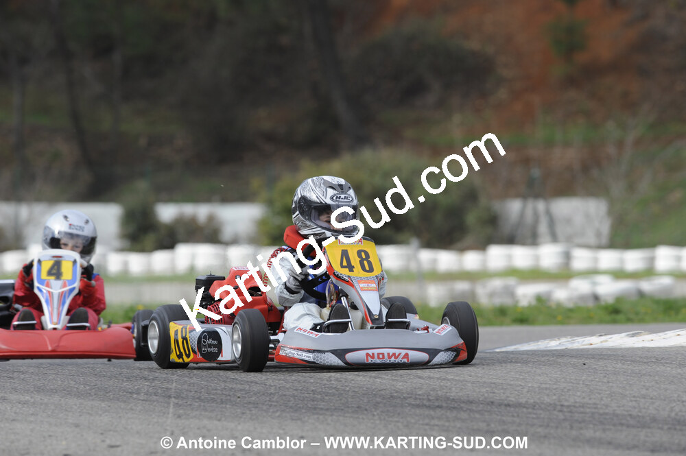 28/03/2010 : 2ème manche du Championnat du Sud 2010 à Alès (photos Antoine Camblor) 2010 — karting