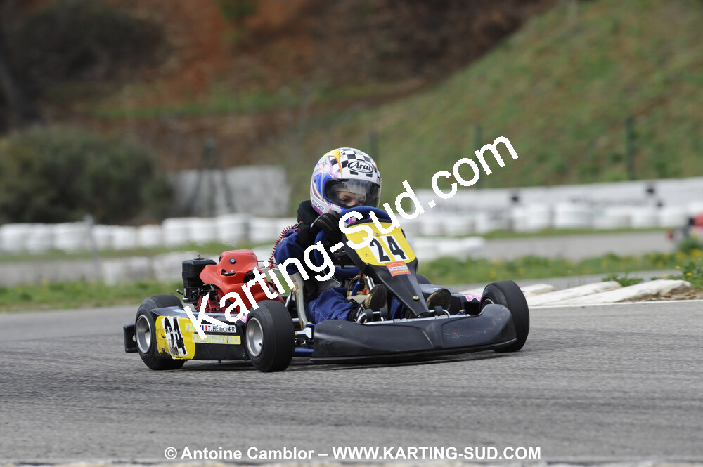 28/03/2010 : 2ème manche du Championnat du Sud 2010 à Alès (photos Antoine Camblor) 2010 — karting
