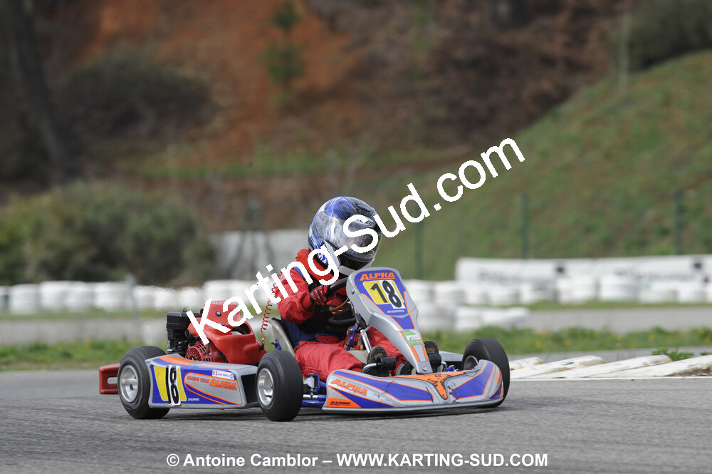 28/03/2010 : 2ème manche du Championnat du Sud 2010 à Alès (photos Antoine Camblor) 2010 — karting
