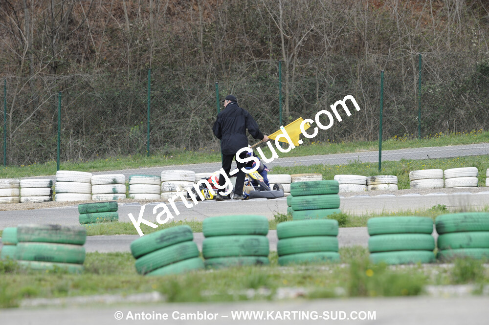 28/03/2010 : 2ème manche du Championnat du Sud 2010 à Alès (photos Antoine Camblor) 2010 — karting