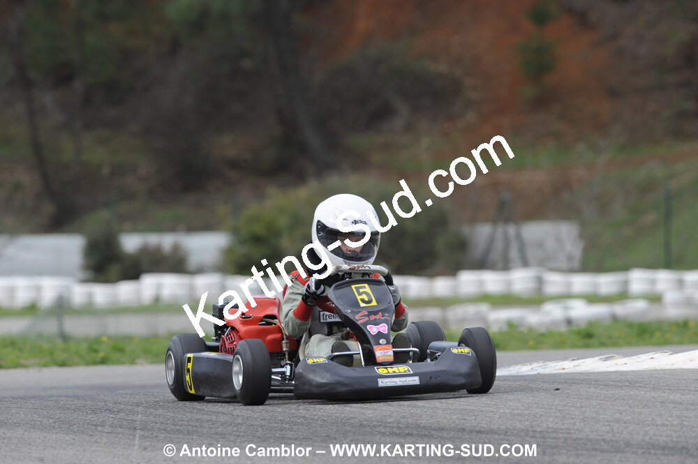 28/03/2010 : 2ème manche du Championnat du Sud 2010 à Alès (photos Antoine Camblor) 2010 — karting