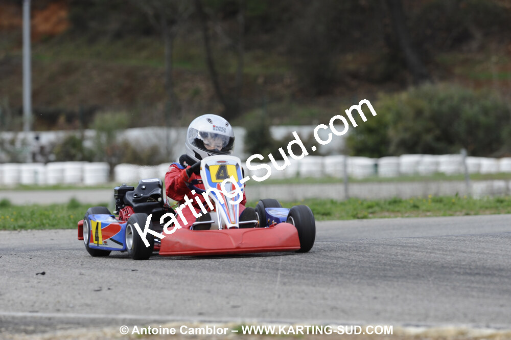 28/03/2010 : 2ème manche du Championnat du Sud 2010 à Alès (photos Antoine Camblor) 2010 — karting