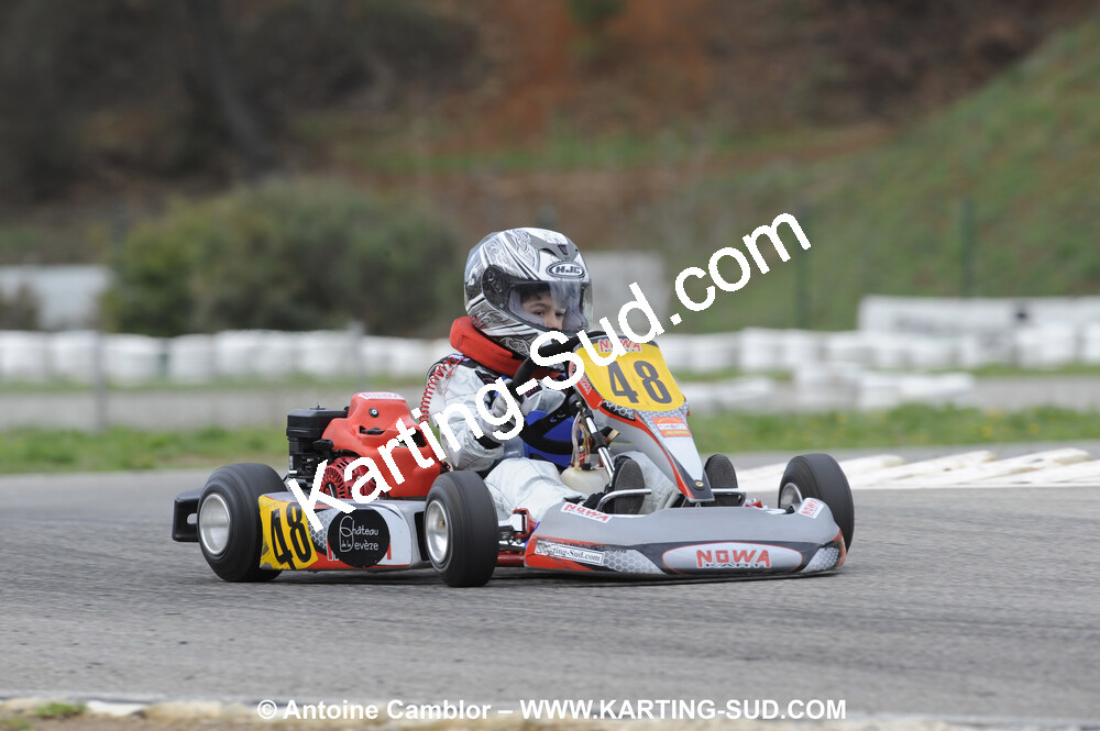 28/03/2010 : 2ème manche du Championnat du Sud 2010 à Alès (photos Antoine Camblor) 2010 — karting