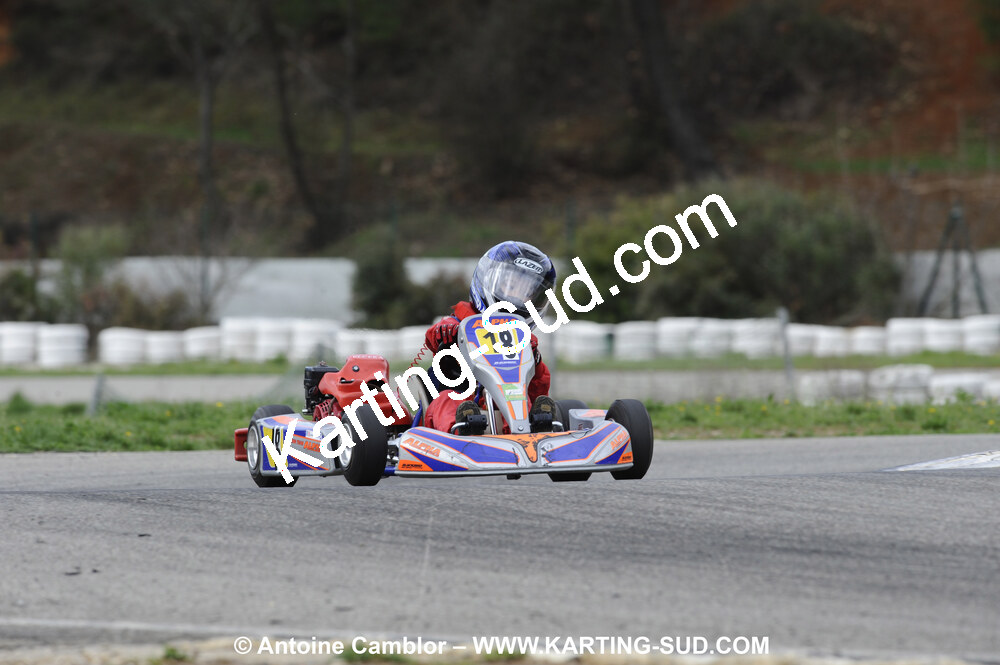 28/03/2010 : 2ème manche du Championnat du Sud 2010 à Alès (photos Antoine Camblor) 2010 — karting