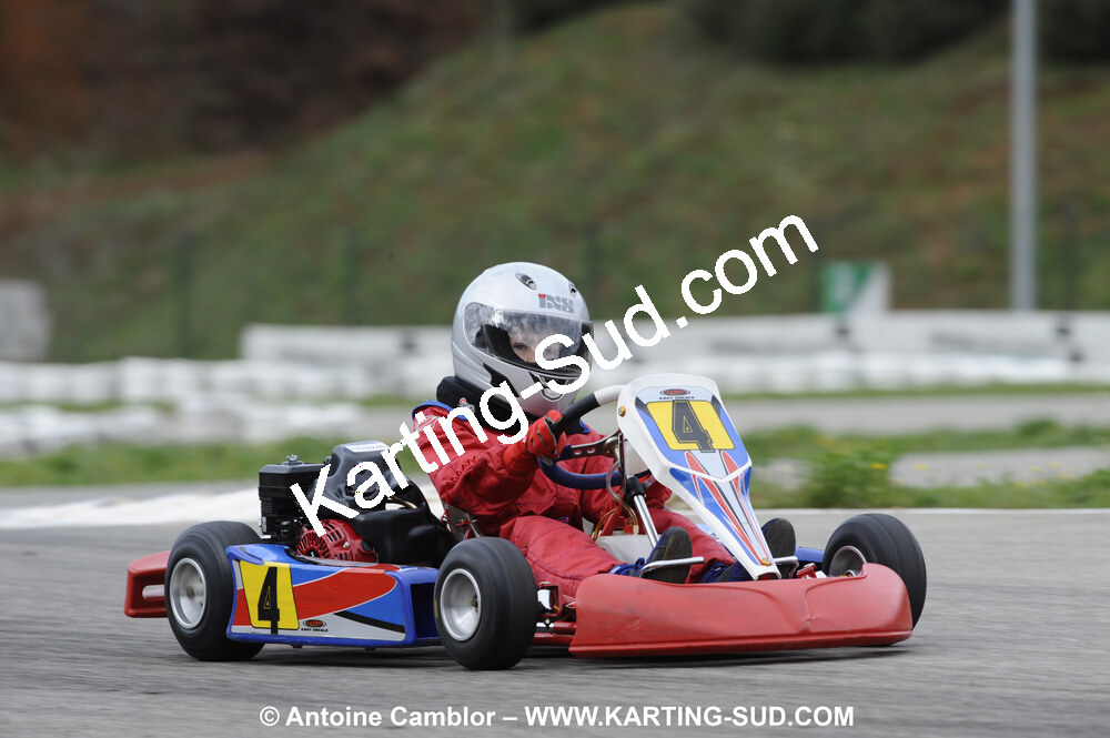 28/03/2010 : 2ème manche du Championnat du Sud 2010 à Alès (photos Antoine Camblor) 2010 — karting