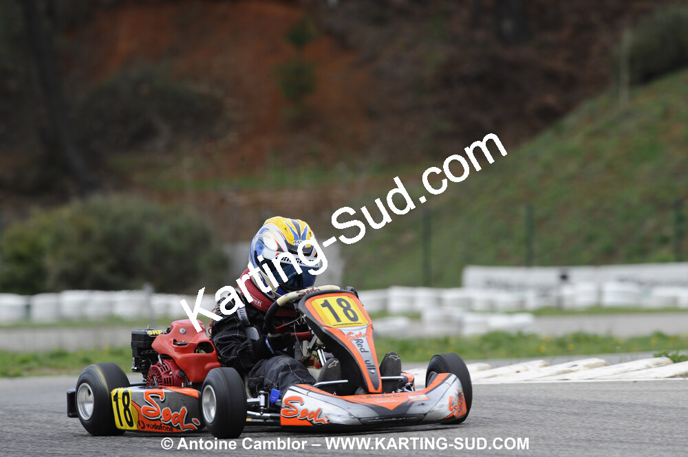 28/03/2010 : 2ème manche du Championnat du Sud 2010 à Alès (photos Antoine Camblor) 2010 — karting