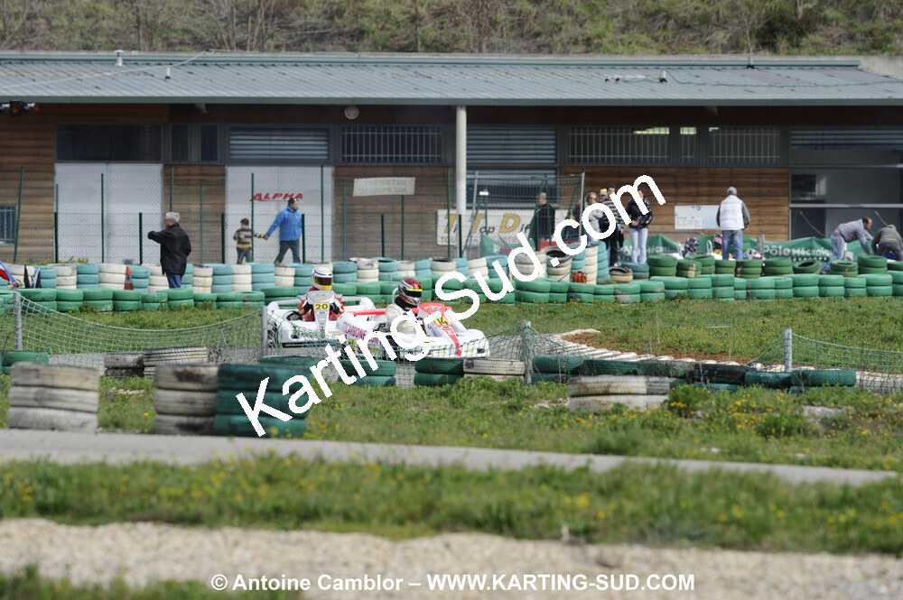 28/03/2010 : 2ème manche du Championnat du Sud 2010 à Alès (photos Antoine Camblor) 2010 — karting
