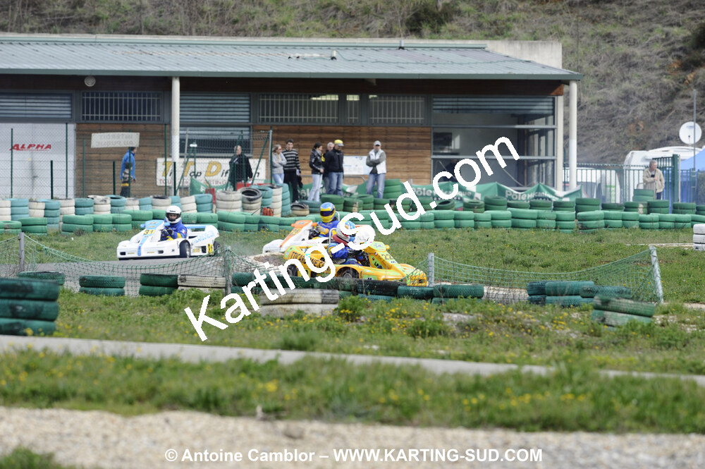 28/03/2010 : 2ème manche du Championnat du Sud 2010 à Alès (photos Antoine Camblor) 2010 — karting