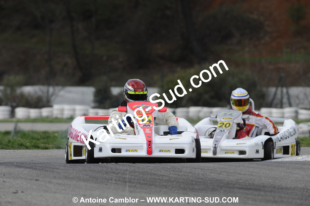 28/03/2010 : 2ème manche du Championnat du Sud 2010 à Alès (photos Antoine Camblor) 2010 — karting