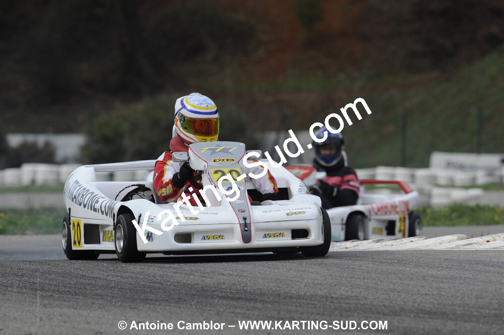 28/03/2010 : 2ème manche du Championnat du Sud 2010 à Alès (photos Antoine Camblor) 2010 — karting
