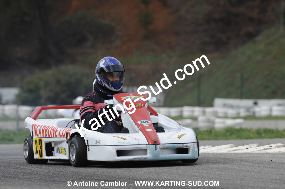 28/03/2010 : 2ème manche du Championnat du Sud 2010 à Alès (photos Antoine Camblor) 2010 — karting