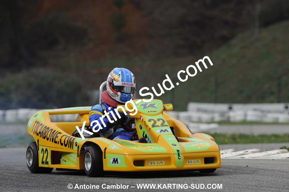 28/03/2010 : 2ème manche du Championnat du Sud 2010 à Alès (photos Antoine Camblor) 2010 — karting