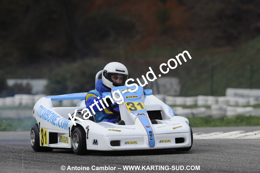 28/03/2010 : 2ème manche du Championnat du Sud 2010 à Alès (photos Antoine Camblor) 2010 — karting