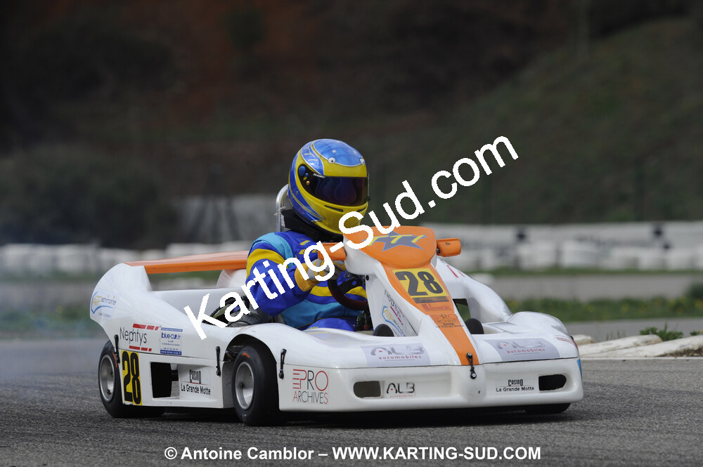 28/03/2010 : 2ème manche du Championnat du Sud 2010 à Alès (photos Antoine Camblor) 2010 — karting