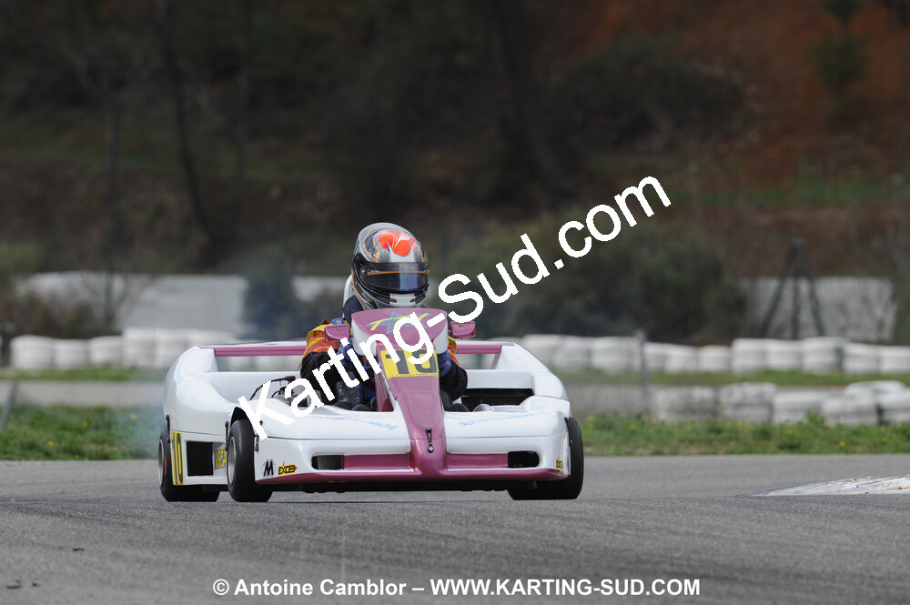 28/03/2010 : 2ème manche du Championnat du Sud 2010 à Alès (photos Antoine Camblor) 2010 — karting