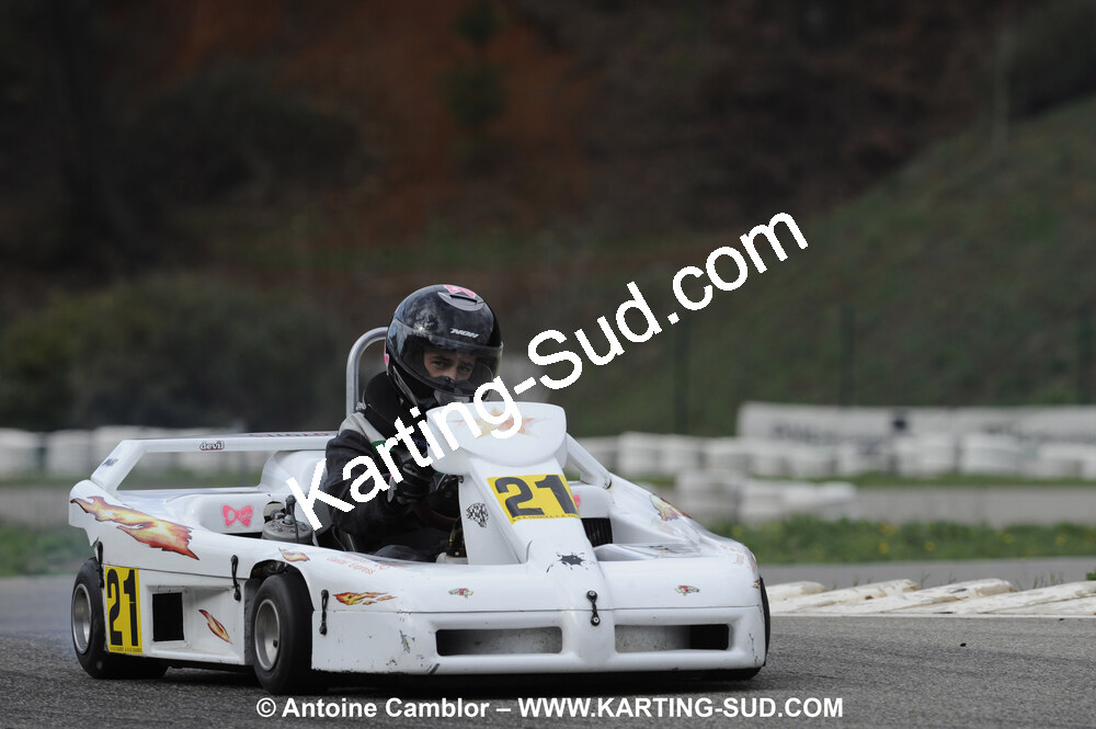 28/03/2010 : 2ème manche du Championnat du Sud 2010 à Alès (photos Antoine Camblor) 2010 — karting