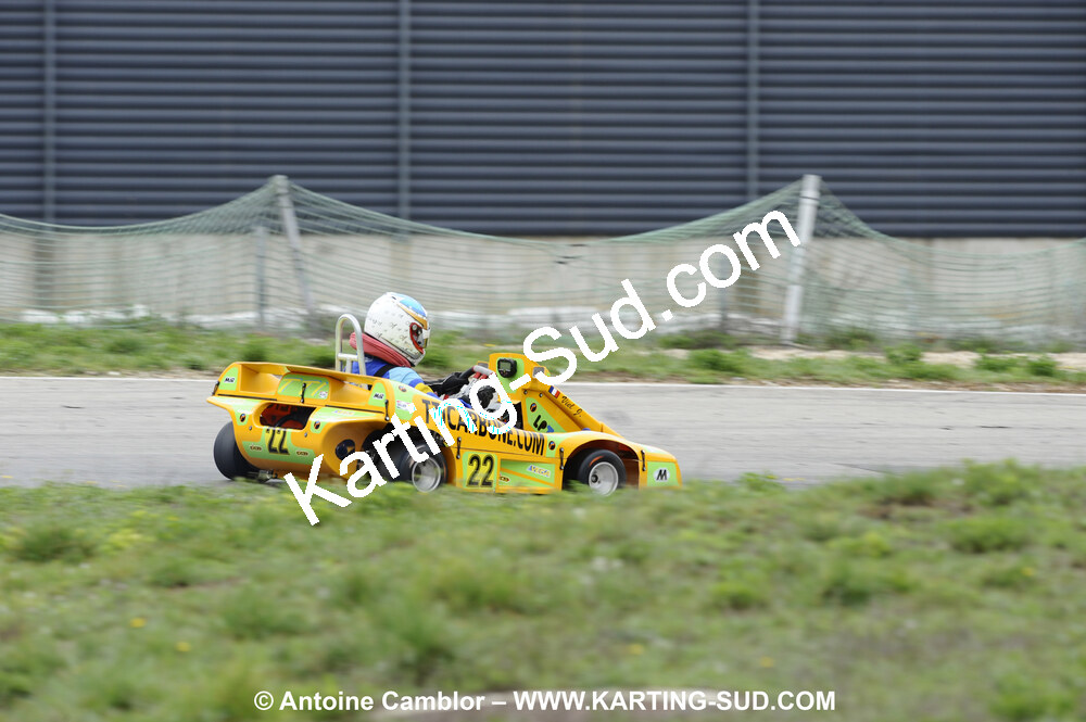 28/03/2010 : 2ème manche du Championnat du Sud 2010 à Alès (photos Antoine Camblor) 2010 — karting