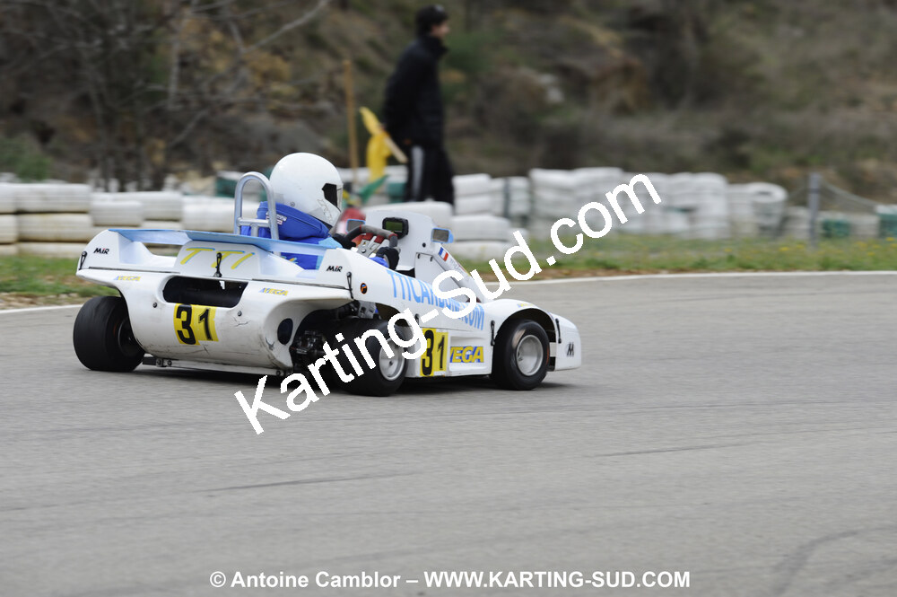 28/03/2010 : 2ème manche du Championnat du Sud 2010 à Alès (photos Antoine Camblor) 2010 — karting