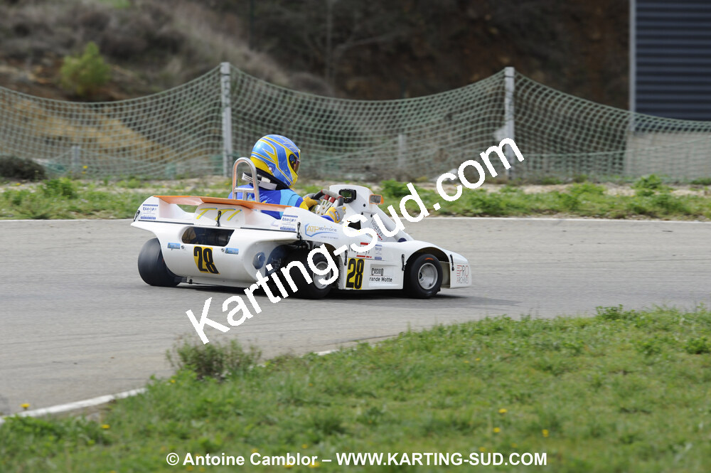 28/03/2010 : 2ème manche du Championnat du Sud 2010 à Alès (photos Antoine Camblor) 2010 — karting