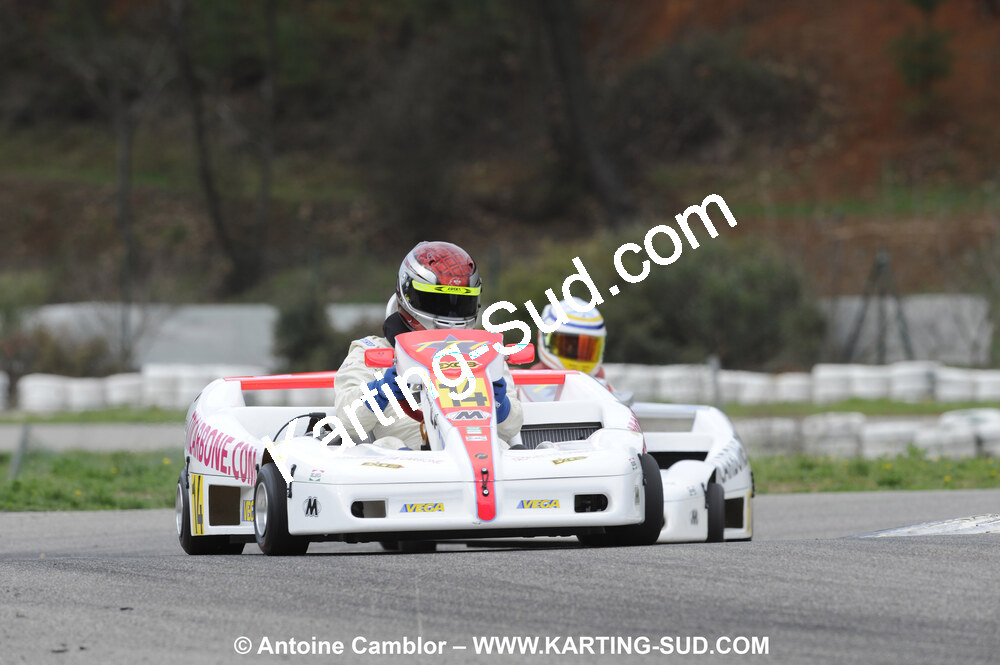 28/03/2010 : 2ème manche du Championnat du Sud 2010 à Alès (photos Antoine Camblor) 2010 — karting