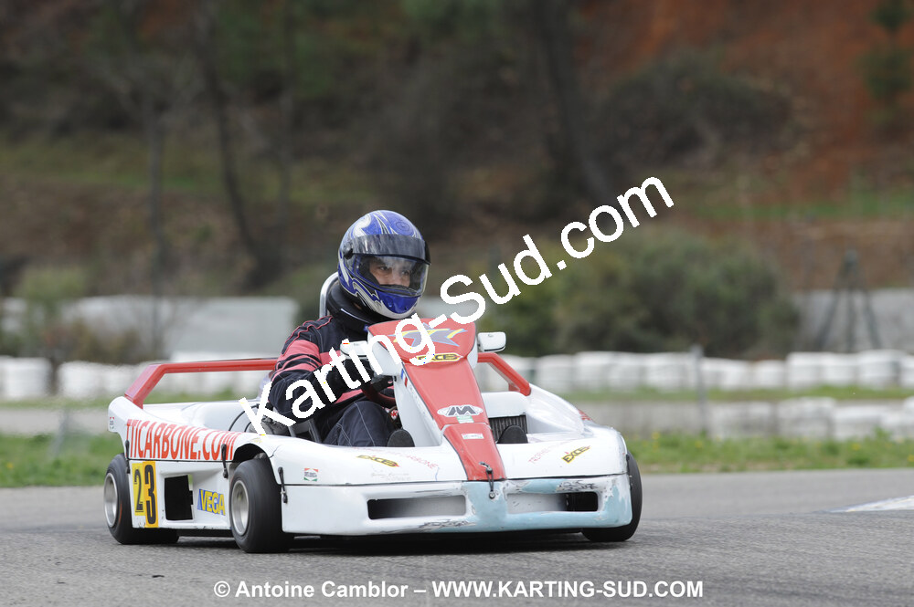 28/03/2010 : 2ème manche du Championnat du Sud 2010 à Alès (photos Antoine Camblor) 2010 — karting