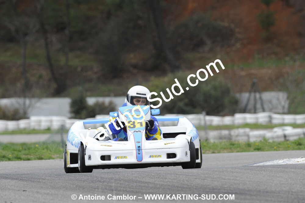 28/03/2010 : 2ème manche du Championnat du Sud 2010 à Alès (photos Antoine Camblor) 2010 — karting