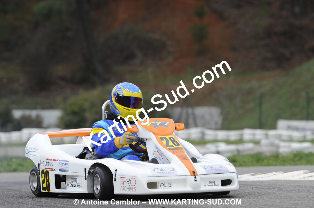 28/03/2010 : 2ème manche du Championnat du Sud 2010 à Alès (photos Antoine Camblor) 2010 — karting