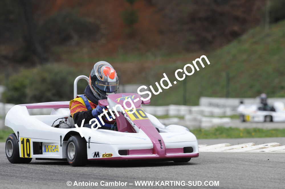 28/03/2010 : 2ème manche du Championnat du Sud 2010 à Alès (photos Antoine Camblor) 2010 — karting