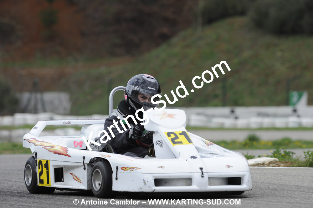 28/03/2010 : 2ème manche du Championnat du Sud 2010 à Alès (photos Antoine Camblor) 2010 — karting