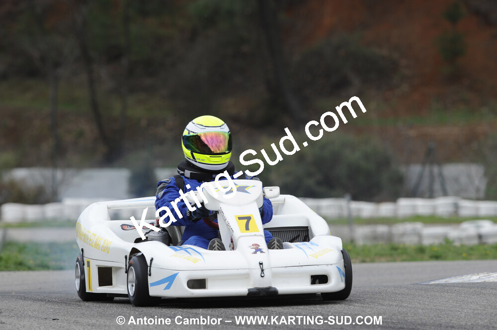 28/03/2010 : 2ème manche du Championnat du Sud 2010 à Alès (photos Antoine Camblor) 2010 — karting